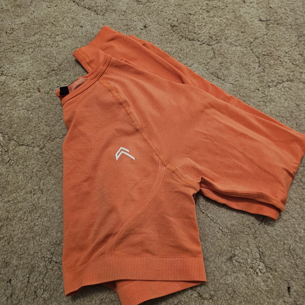 Oner Active long sleeve effortless crop top